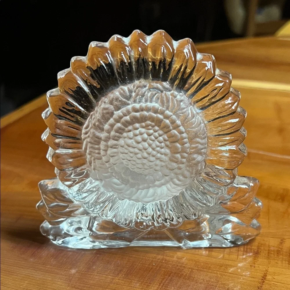 PartyLite elegant clear